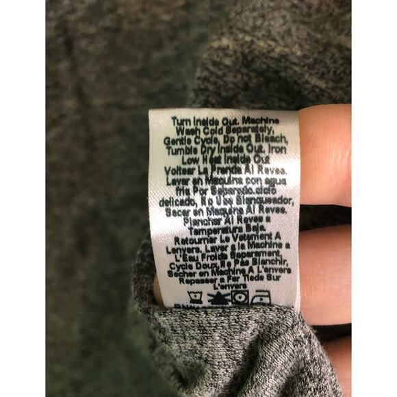 Current/Elliott The Easy Biker Zip Soft Knit Motorcycle Jacket Size 1 (Small) - Picture 4 of 8